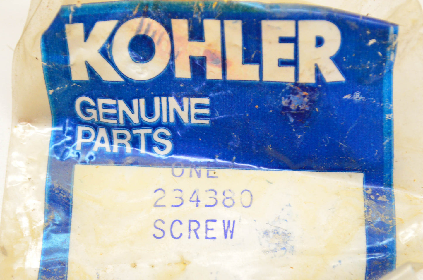 Kohler 234380 Screw NOS
