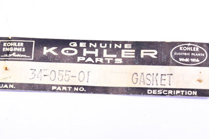 Kohler 38 055 01 Gasket NOS