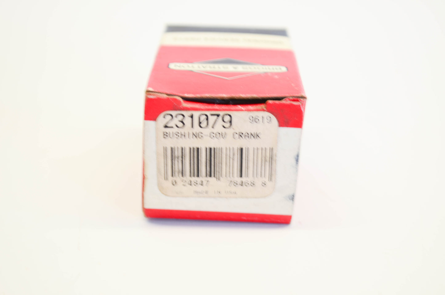 New OEM Briggs & Stratton 231079 Governor Crank Bushing NOS