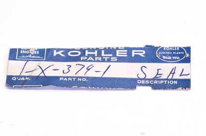 Kohler X-379-1 Seal NOS