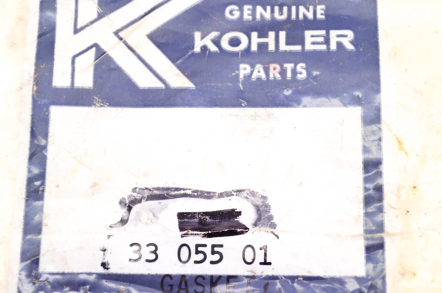 Kohler 33 055 01 Gasket NOS