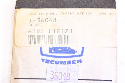 Tecumseh 36048 Carburetor Gasket NOS