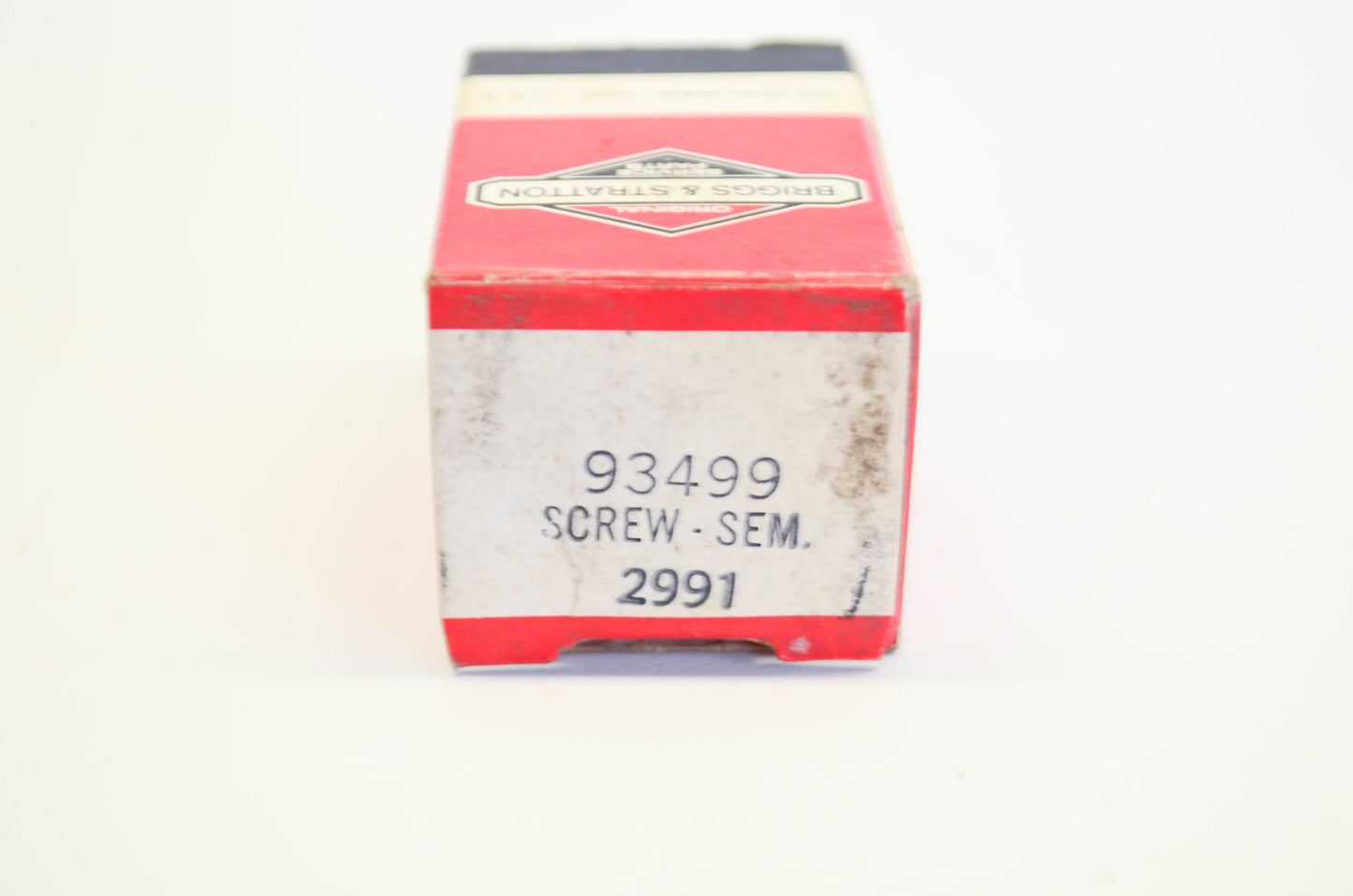 New OEM Briggs & Stratton 93499, 2991 Screw NOS