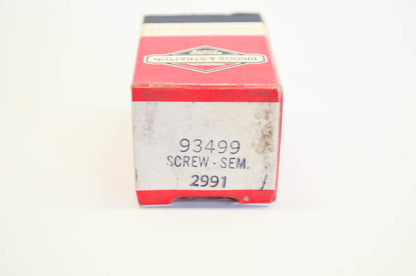 New OEM Briggs & Stratton 93499, 2991 Screw NOS