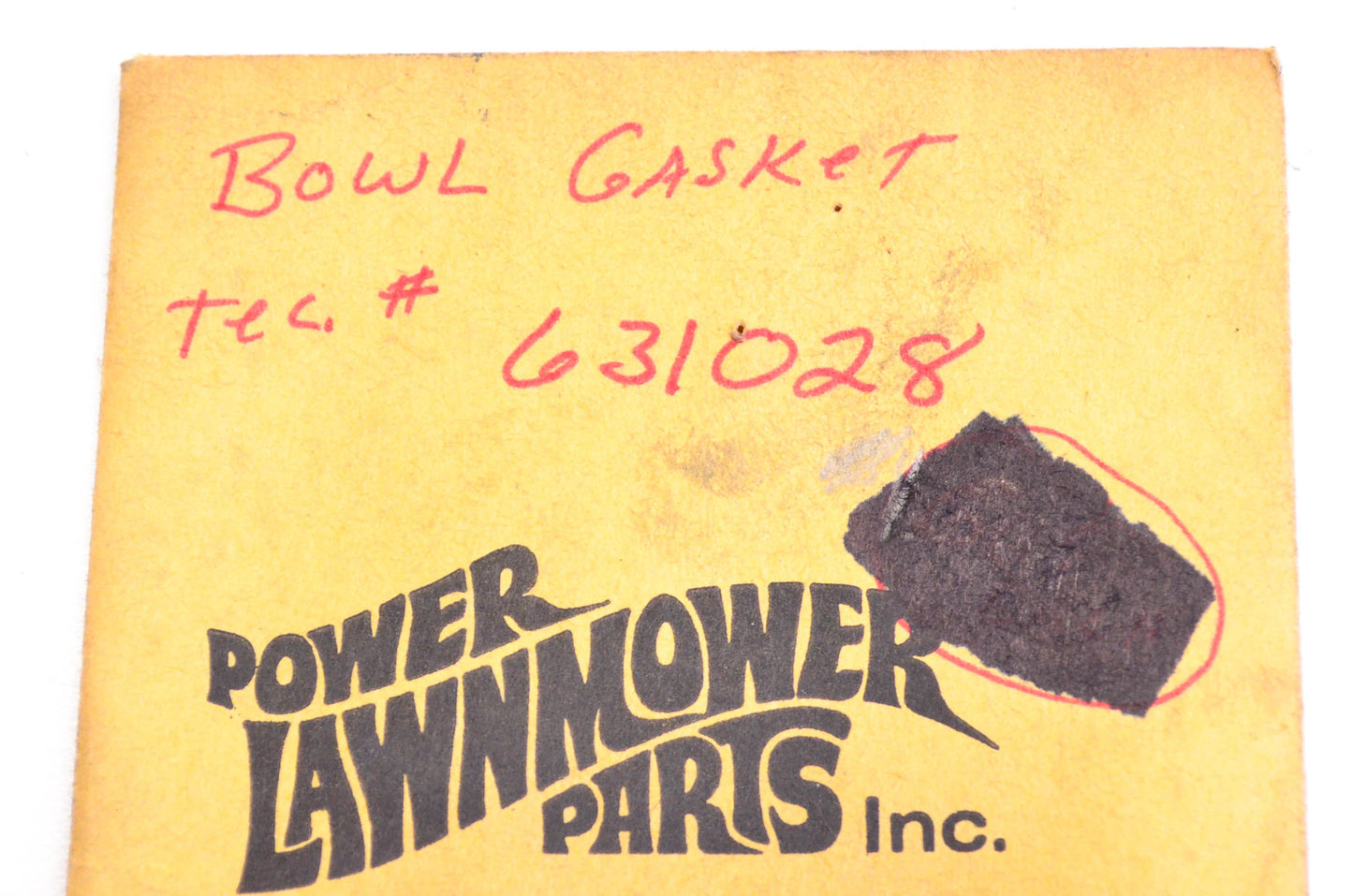 Tecumseh 631028 Float Bowl Gasket Qty 3 NOS
