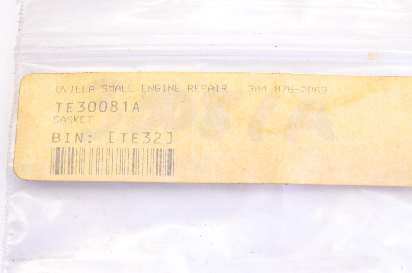 Tecumseh 30081A Exhaust Gasket Qty 3 NOS