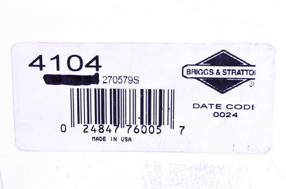 New OEM Briggs & Stratton 4104, 270579S Air Filter NOS