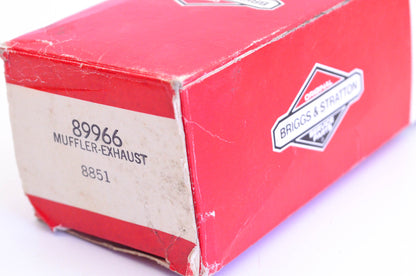 New OEM Briggs & Stratton 89966 Exhaust Muffler NOS