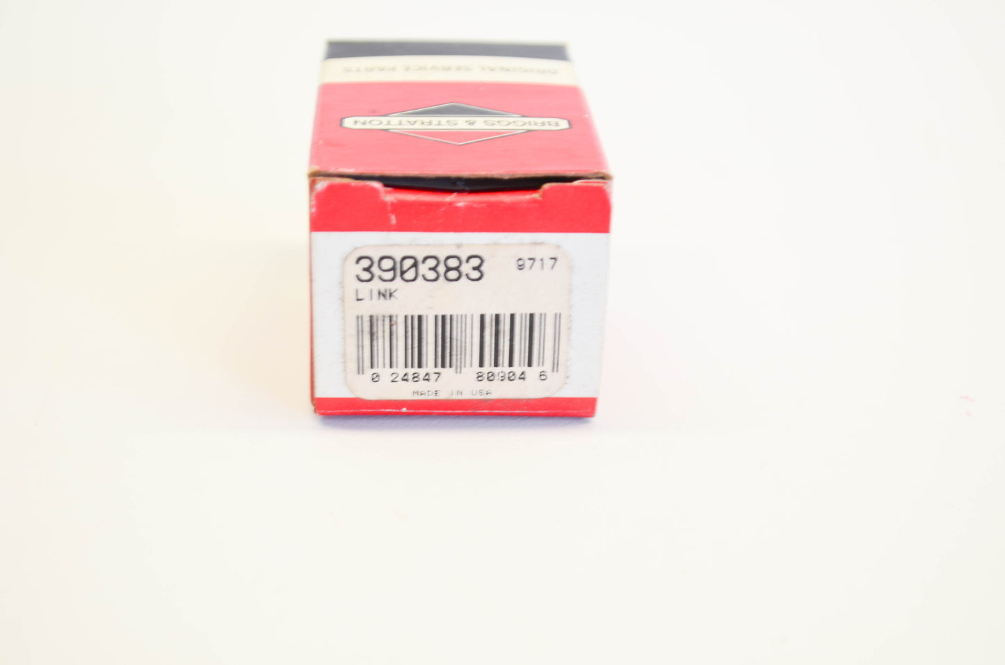 New OEM Briggs & Stratton 390383 Bell Crank Link Kit NOS
