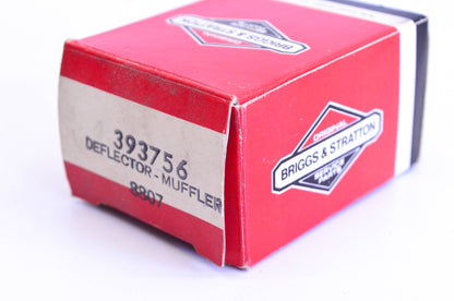 New OEM Briggs & Stratton 393756 Muffler Deflector Kit NOS
