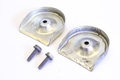 New OEM Briggs & Stratton 393755 Muffler Deflector Kit QTY 2 NOS