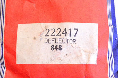 New OEM Briggs & Stratton 222417 Muffler Deflector NOS