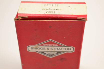 New OEM Briggs & Stratton 281127 Starter Gear NOS