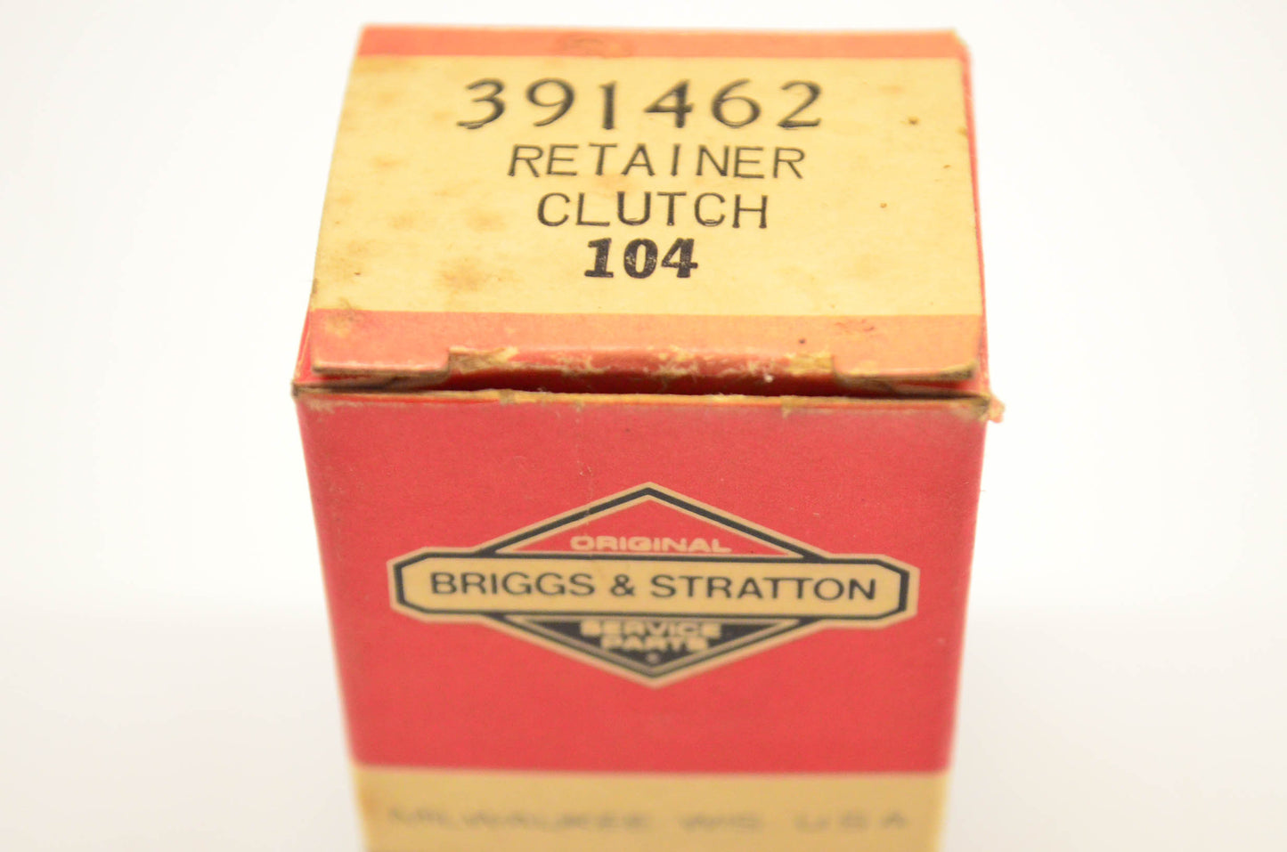 New OEM Briggs & Stratton 391462 Clutch Retainer Kit NOS