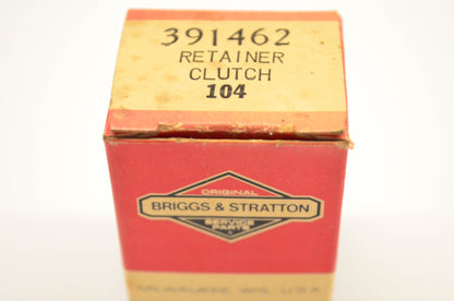 New OEM Briggs & Stratton 391462 Clutch Retainer Kit NOS