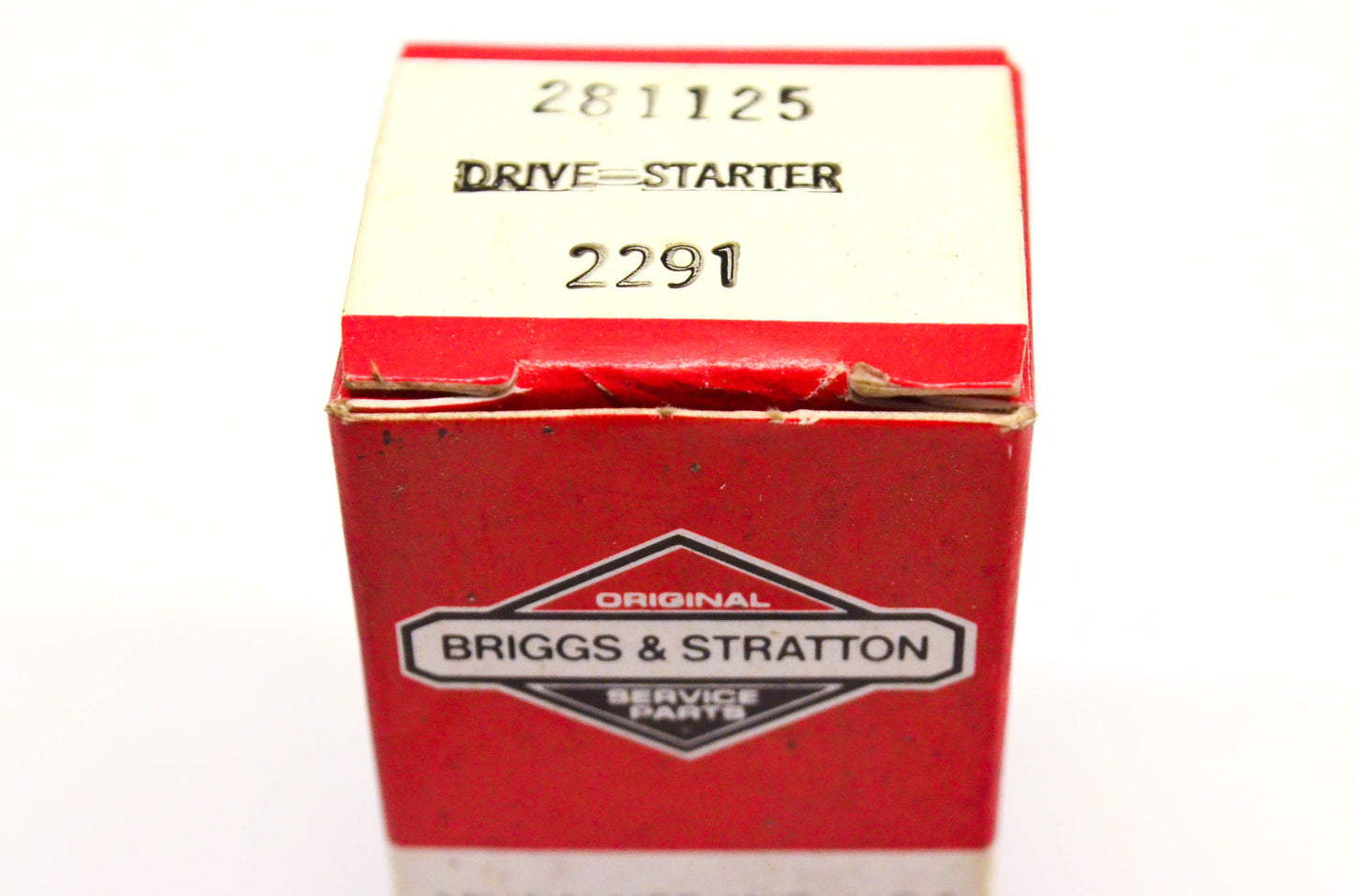New OEM Briggs & Stratton 281125 Starter Spline NOS
