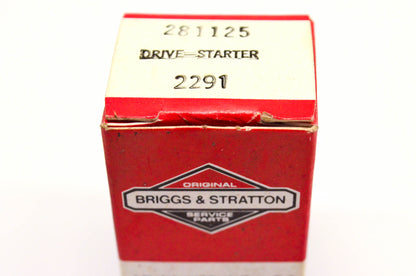 New OEM Briggs & Stratton 281125 Starter Spline NOS