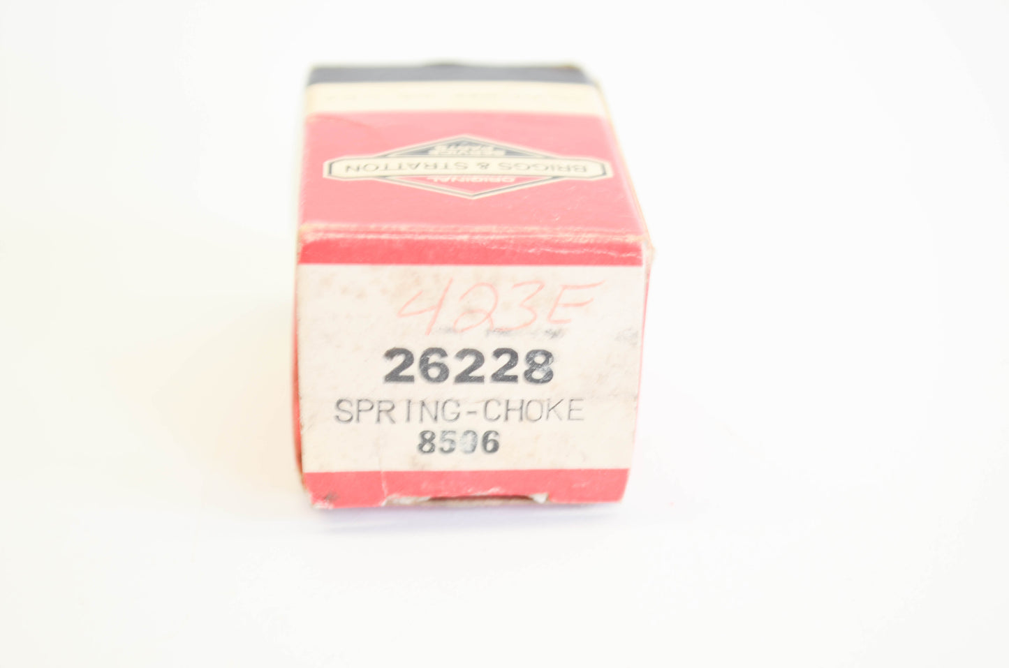 New OEM Briggs & Stratton 26228, 8506, 423E Choke Spring NOS