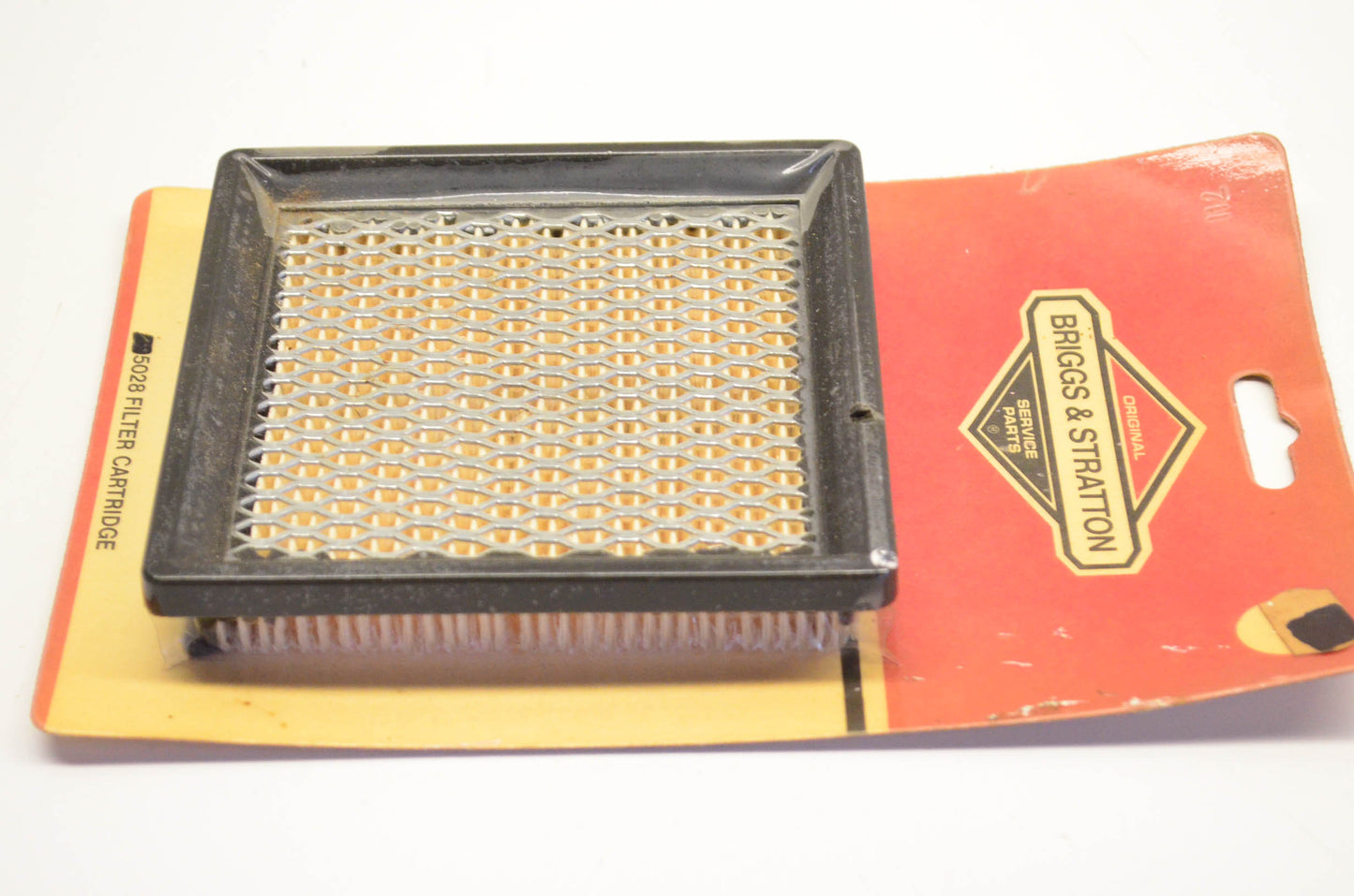 New OEM Briggs & Stratton 399877 Filter Cartridge NOS