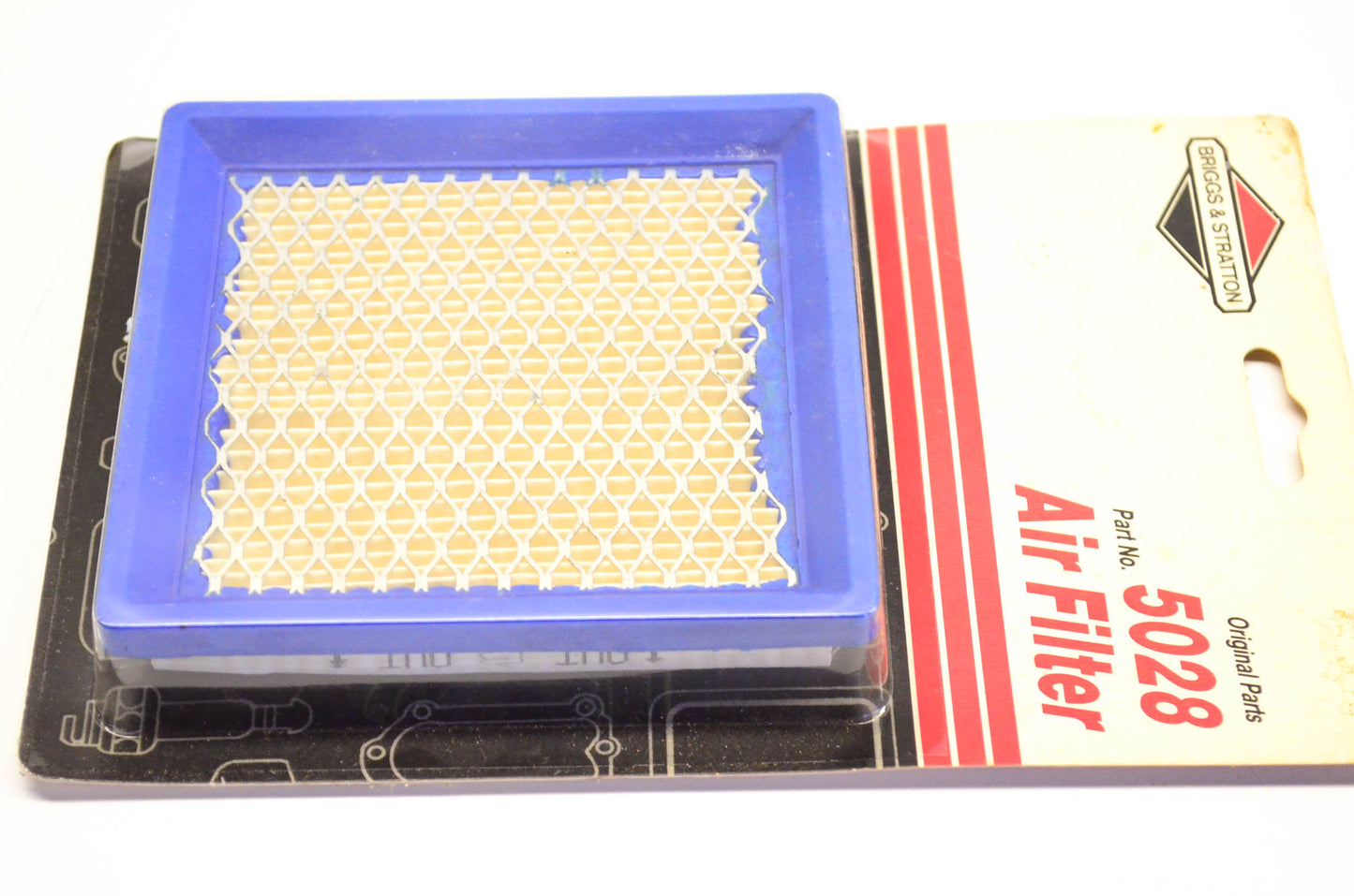 New OEM Briggs & Stratton 5028 Air Filter Cartridge NOS