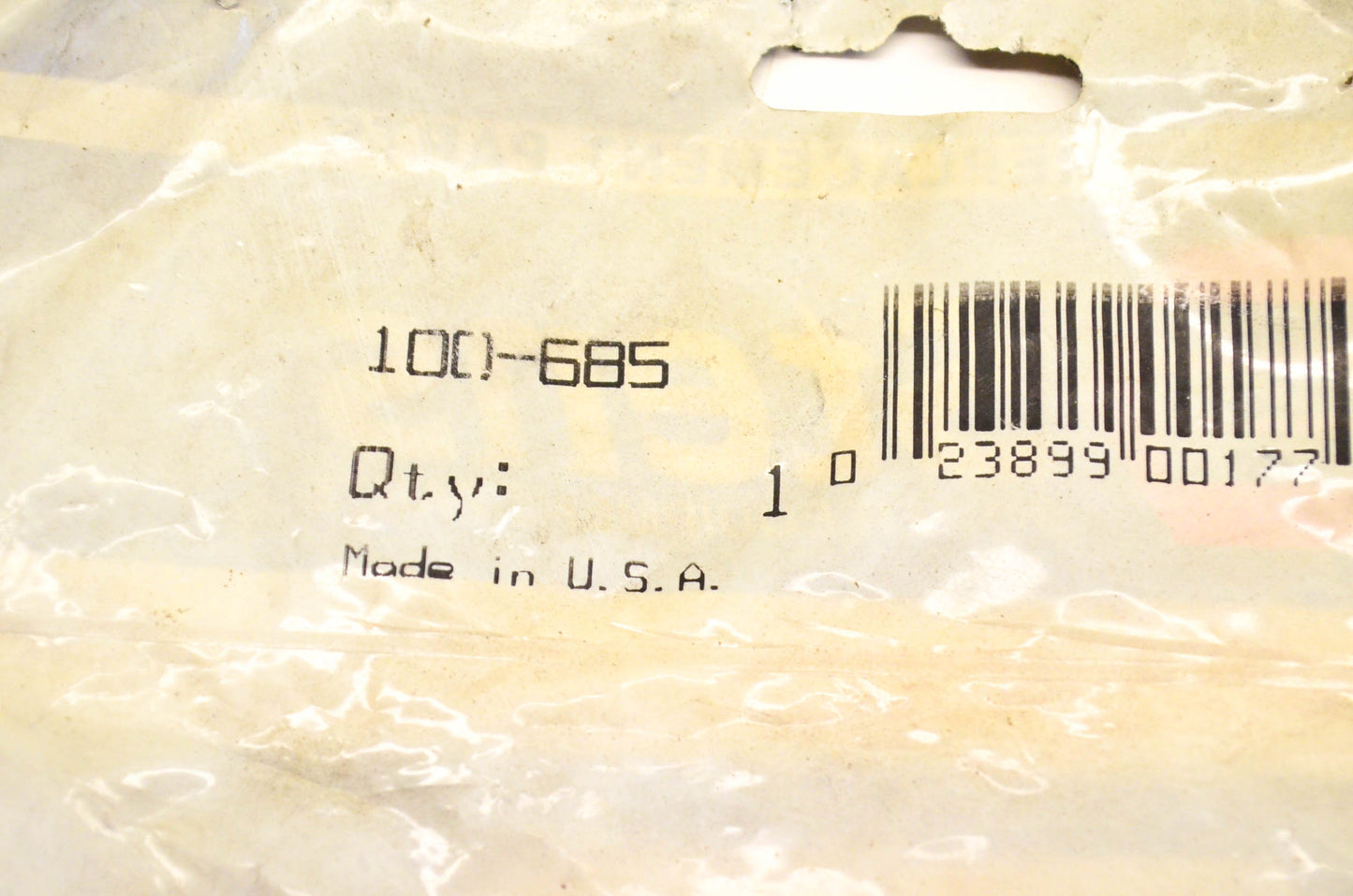 Stens 100-685, 271794 Pre-filter NOS