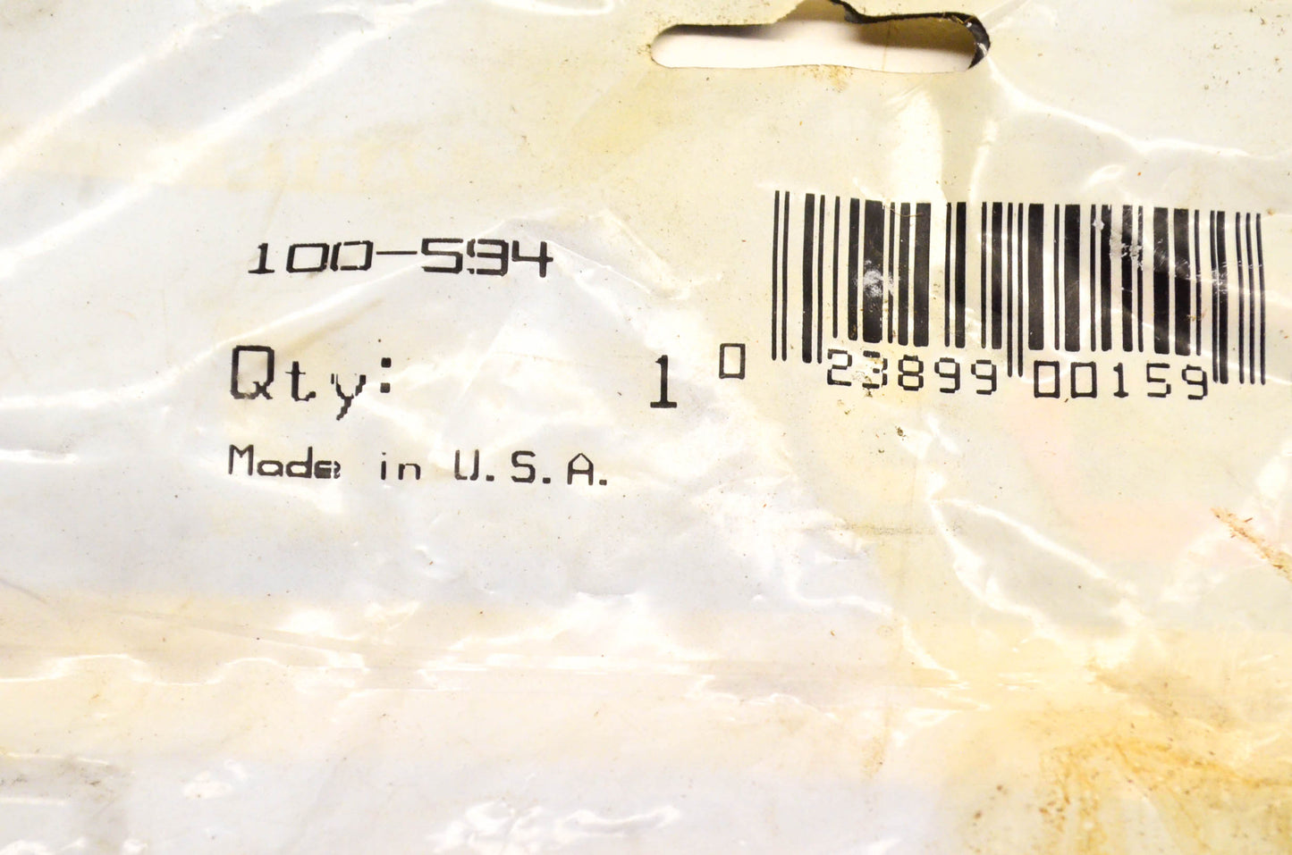 Stens 100-594, 604274 Air Filter NOS
