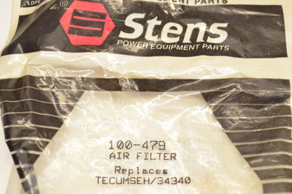 Stens 100-479, 34340 Air Filter NOS