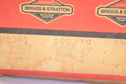 OEM Briggs & Stratton 390379 Air Cleaner Assembly