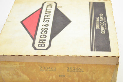 New OEM Briggs & Stratton 390463 Rewind Starter Assembly NOS
