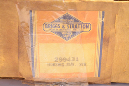 New OEM Briggs & Stratton 299431 Rewind Starter Housing Kit NOS
