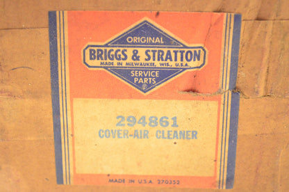 New OEM Briggs & Stratton 294861 Air Cleaner Assembly NOS