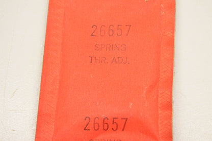 New OEM Briggs & Stratton 26657 Throttle Adjusting Spring NOS