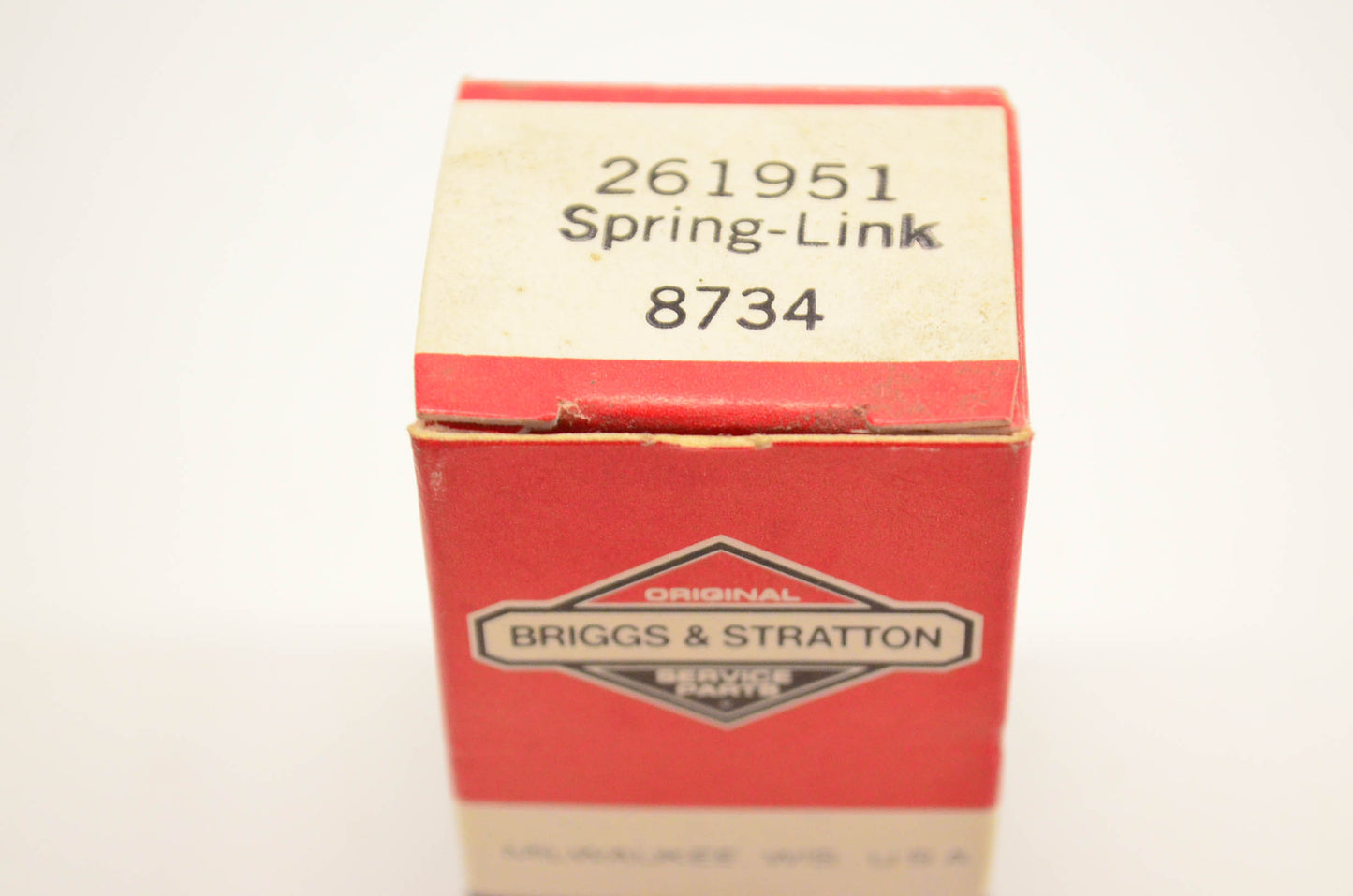 New OEM Briggs & Stratton 261951 Link Spring NOS