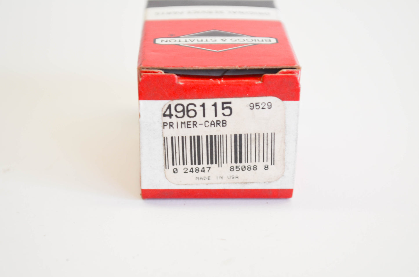 New OEM Briggs & Stratton 496115, 9529 Primer Bulb Qty 2 NOS