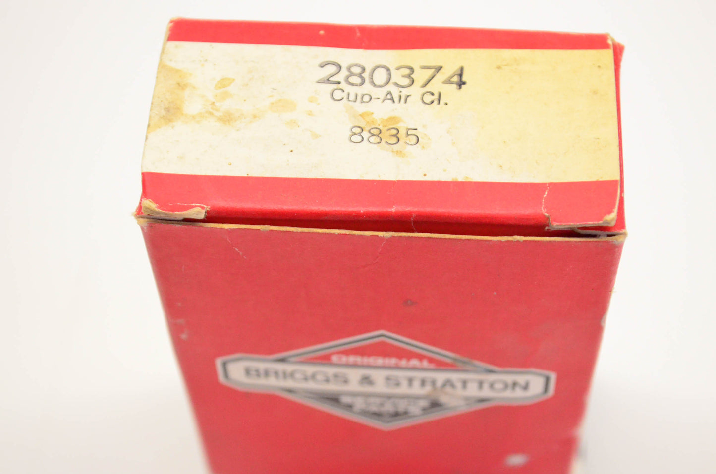 New OEM Briggs & Stratton 280374 Air Cleaner Cup NOS