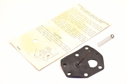 New OEM Briggs & Stratton 390834 Diaphragm Assembly NOS