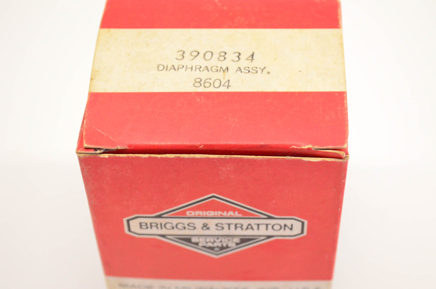 New OEM Briggs & Stratton 390834 Diaphragm Assembly NOS