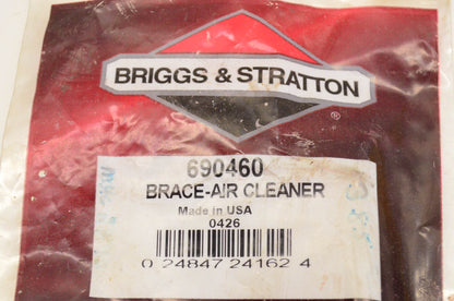 New OEM Briggs & Stratton 690460 Air Cleaner Brace NOS