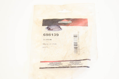 New OEM Briggs & Stratton 698139 Flywheel Bolt NOS