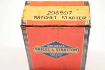 New OEM Briggs & Stratton 296597 Starter Ratchet Kit NOS
