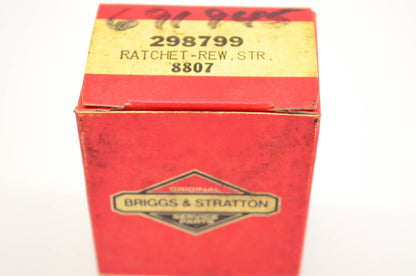 New OEM Briggs & Stratton 298799 Rewind Starter Ratchet NOS