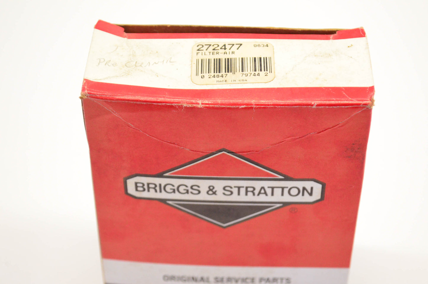 New OEM Briggs & Stratton 272477 Pre Filter NOS