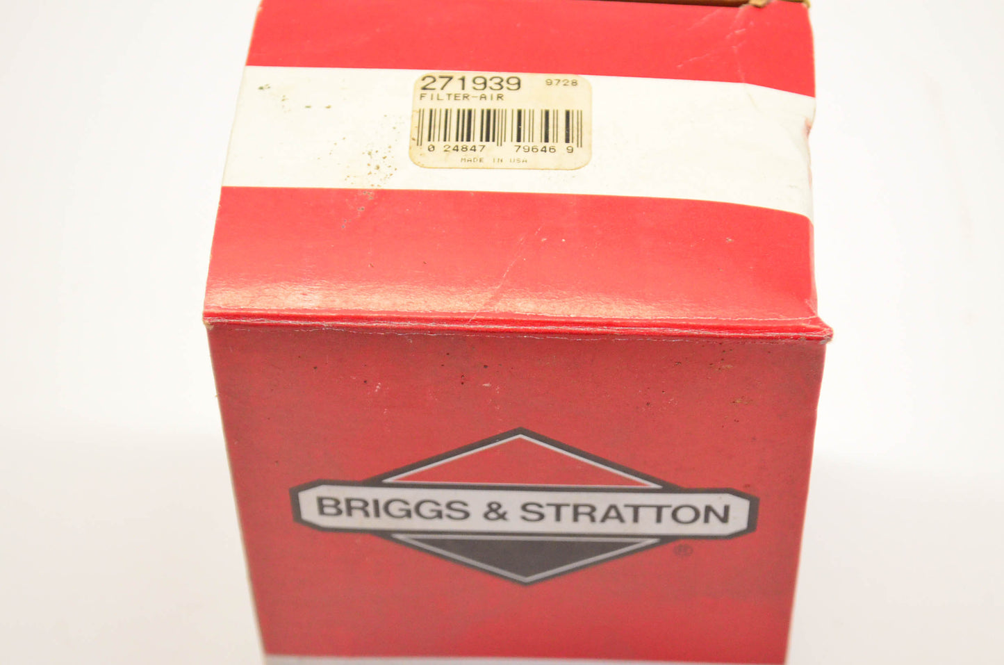 New OEM Briggs & Stratton 271939 Pre Filter NOS