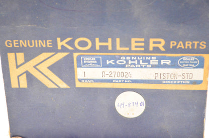 Kohler A-270024 Piston Kit NOS