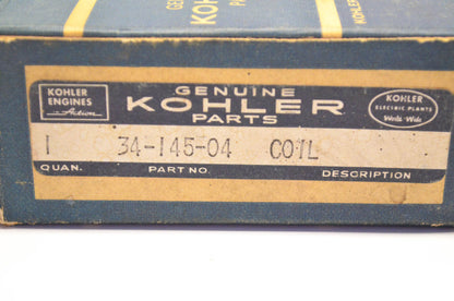 Kohler 34-145-04 Coil NOS