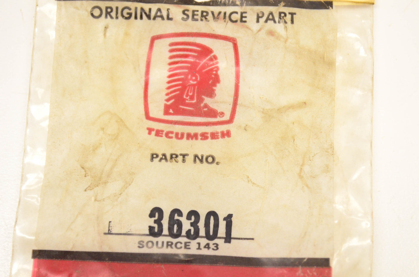 Tecumseh 36301 Oil Seal NOS