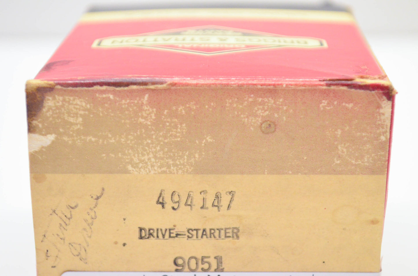 New OEM Briggs & Stratton 494147 Starter Drive Kit NOS