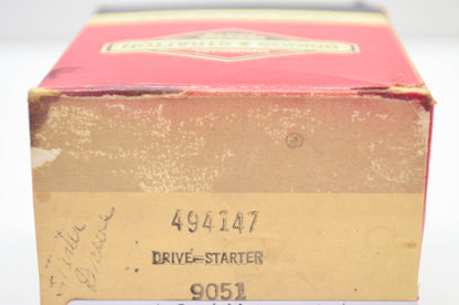 New OEM Briggs & Stratton 494147 Starter Drive Kit NOS