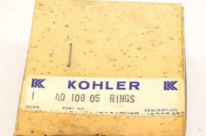 Kohler 40 108 05, 40-108-05 Ring Kit NOS