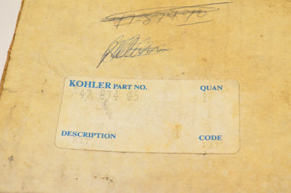Kohler 47-874-05, 47 874 05 Piston Kit NOS